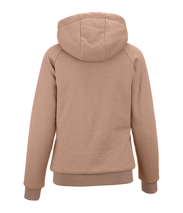 teddy sweatjas Kaja met capuchon