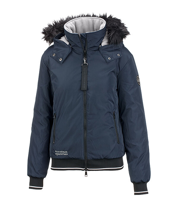 blouson Elisa met capuchon