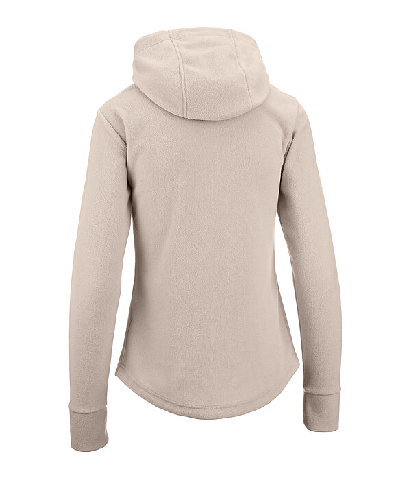 fleecejas Kat met capuchon