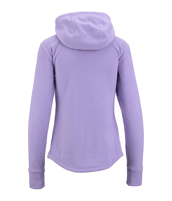 fleecejas Kat met capuchon