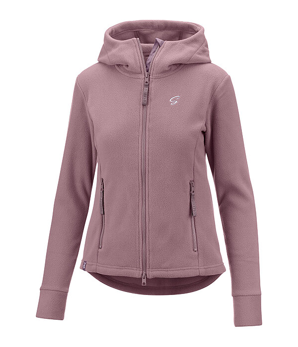 fleecejas Kat met capuchon