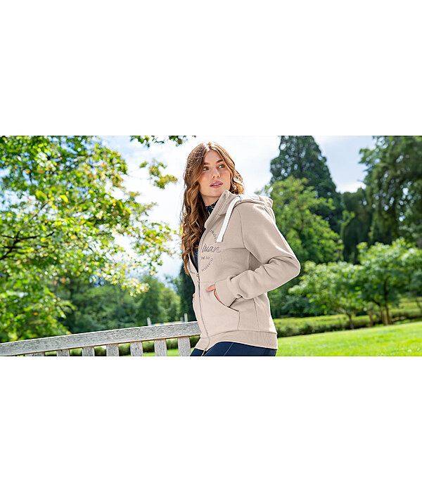 sweatjas Lynn met capuchon