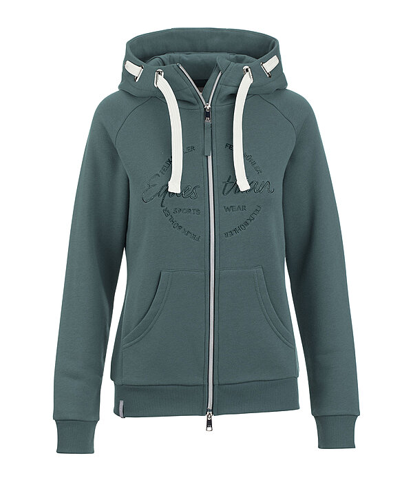 sweatjas Lynn met capuchon