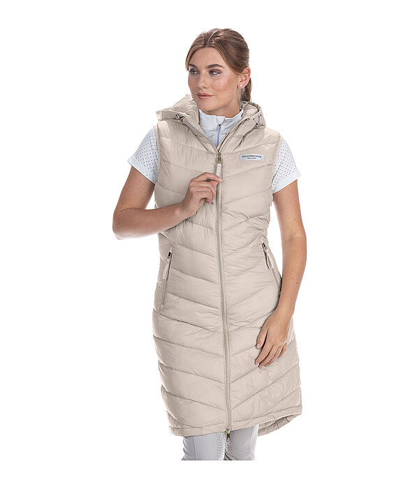 Lichte en lange bodywarmer Lana