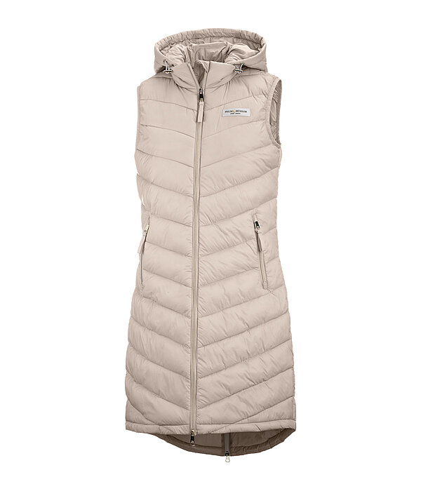 Lichte en lange bodywarmer Lana