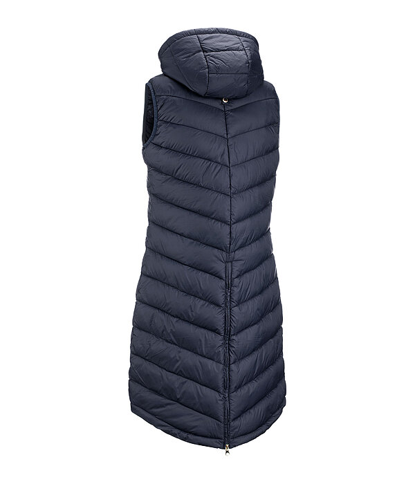 Lichte en lange bodywarmer Lana