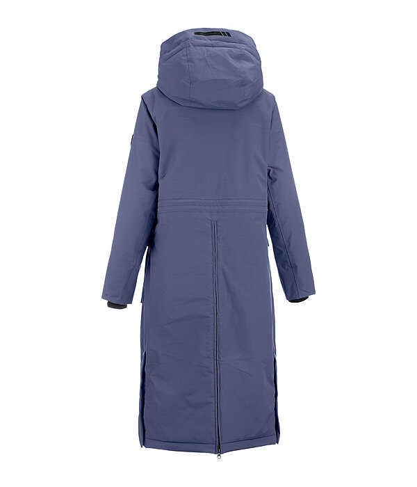 functionele lange parka Claudi met capuchon