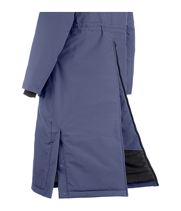functionele lange parka Claudi met capuchon