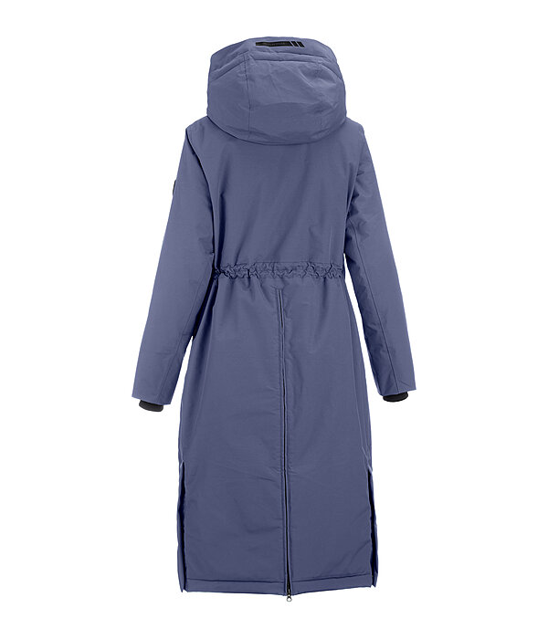 functionele lange parka Claudi met capuchon
