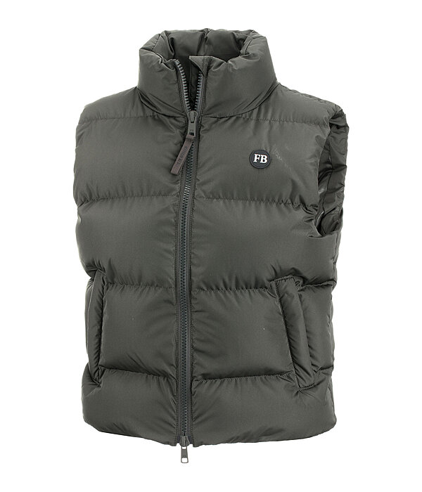 cropped bodywarmer Liana