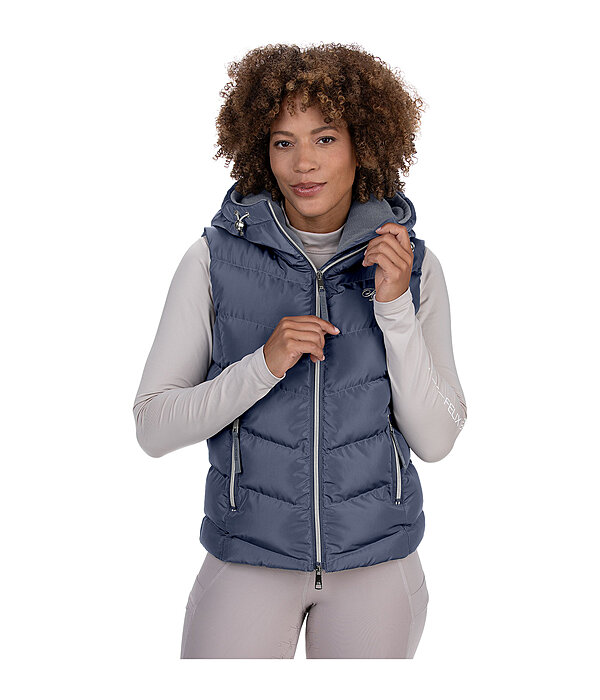 Lena bodywarmer met capuchon