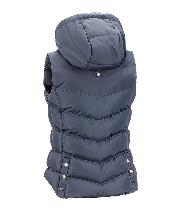 Lena bodywarmer met capuchon