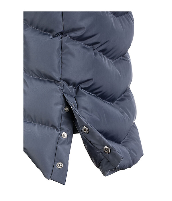 Lena bodywarmer met capuchon