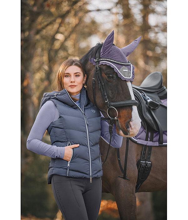 Lena bodywarmer met capuchon