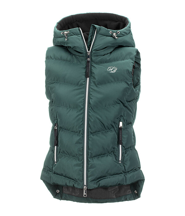 Lena bodywarmer met capuchon