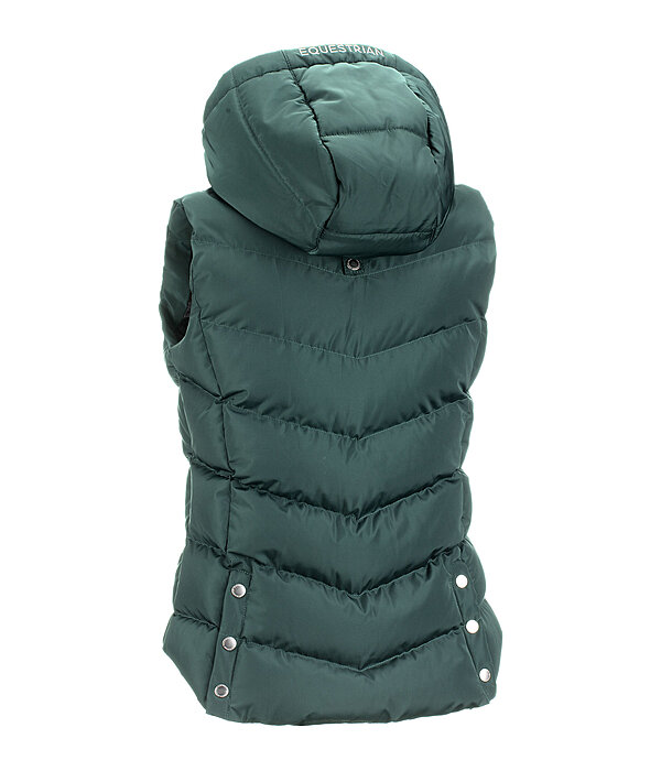 Lena bodywarmer met capuchon