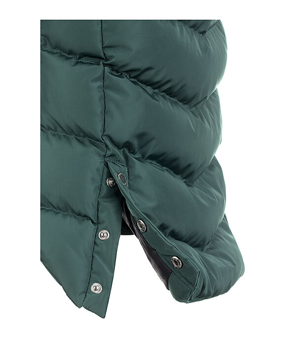Lena bodywarmer met capuchon