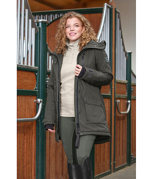functionele rijparka Anouk met capuchon