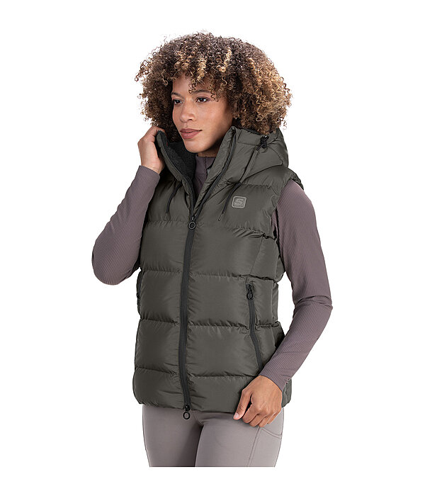 bodywarmer Mira III met capuchon