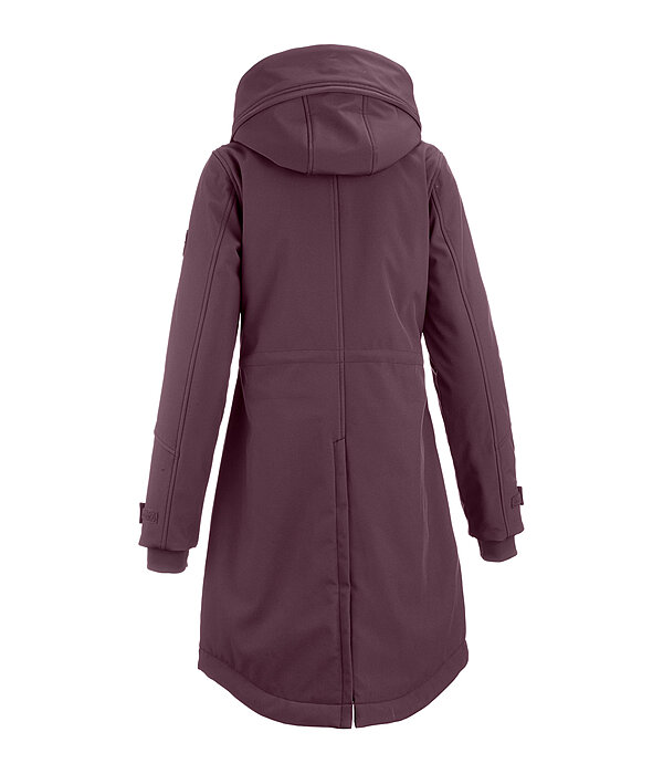softshell rij-jas Aurelie met capuchon