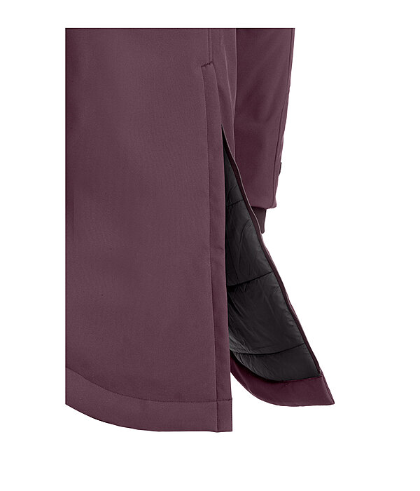 softshell rij-jas Aurelie met capuchon