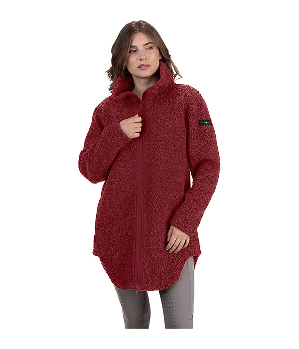 teddyfleece mantel Chiara