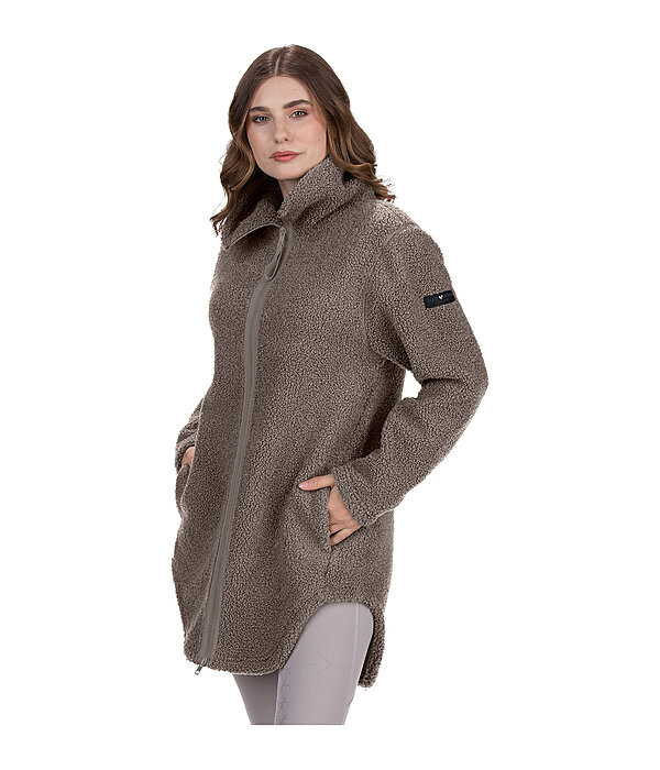teddyfleece mantel Chiara