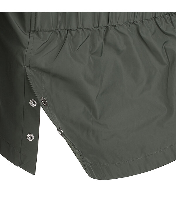 functionele rij-jas Hanne met capuchon