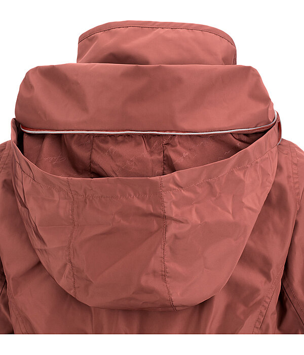 functionele rij-jas Hanne met capuchon