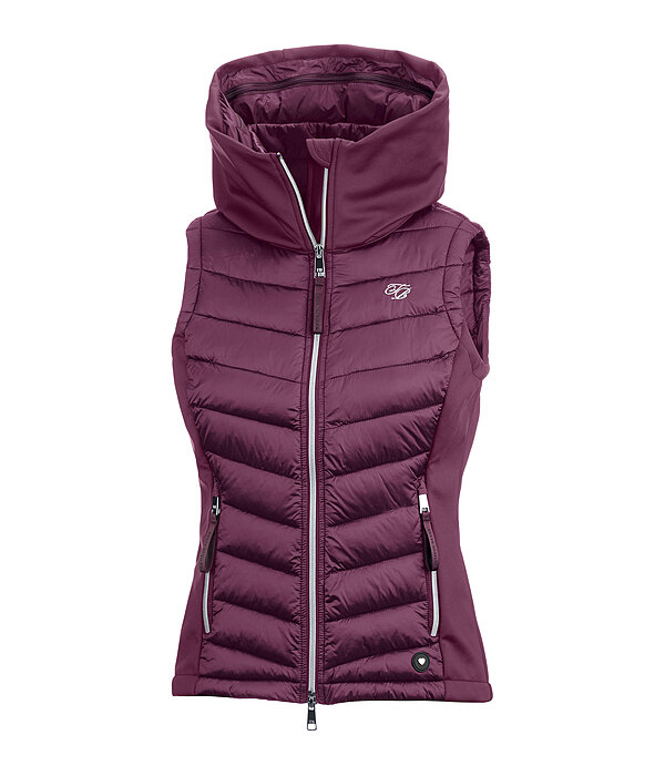 softshell combi bodywarmer Zoey met capuchon