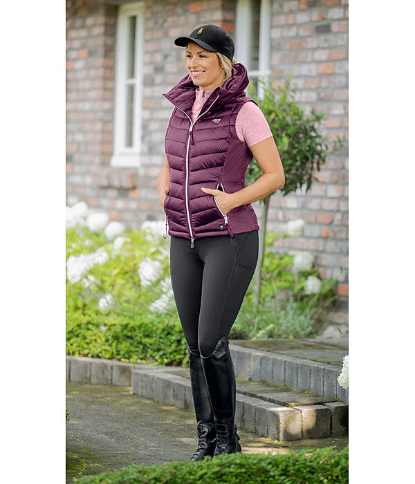 softshell combi bodywarmer Zoey met capuchon