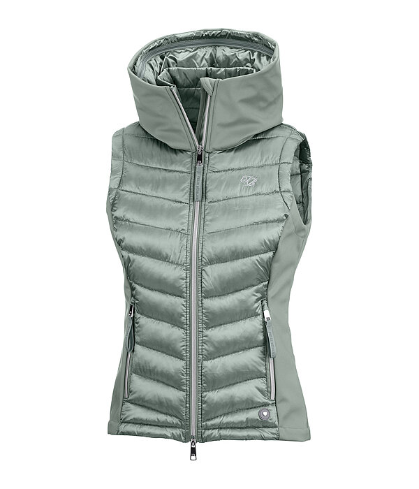 softshell combi bodywarmer Zoey met capuchon