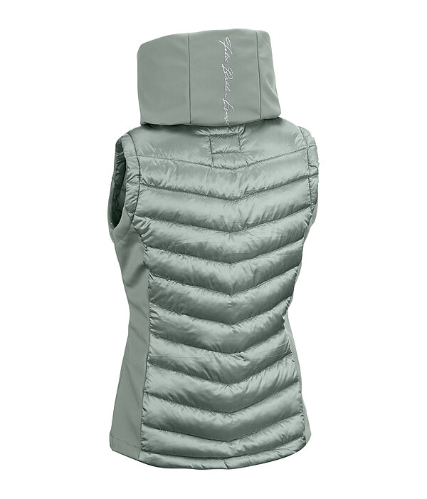 softshell combi bodywarmer Zoey met capuchon
