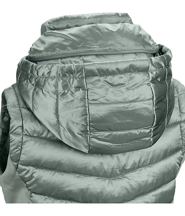 softshell combi bodywarmer Zoey met capuchon