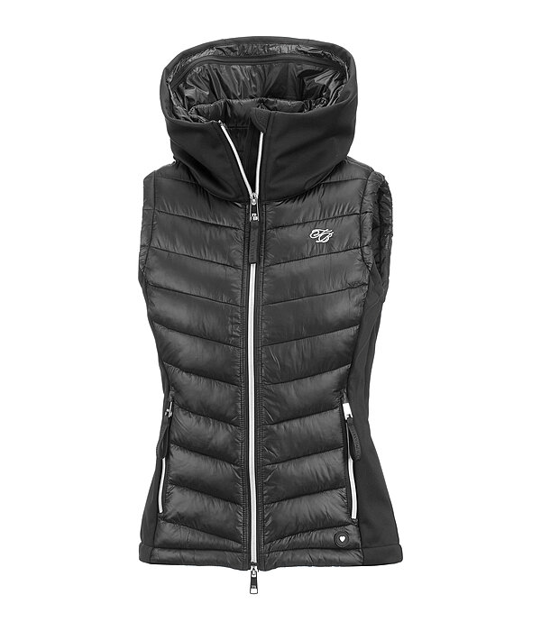 softshell combi bodywarmer Zoey met capuchon