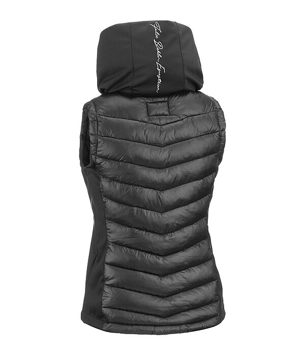 softshell combi bodywarmer Zoey met capuchon