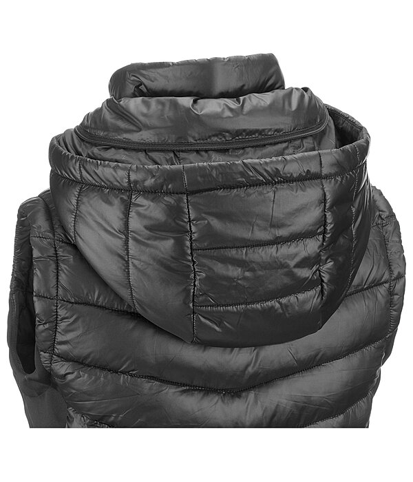 softshell combi bodywarmer Zoey met capuchon