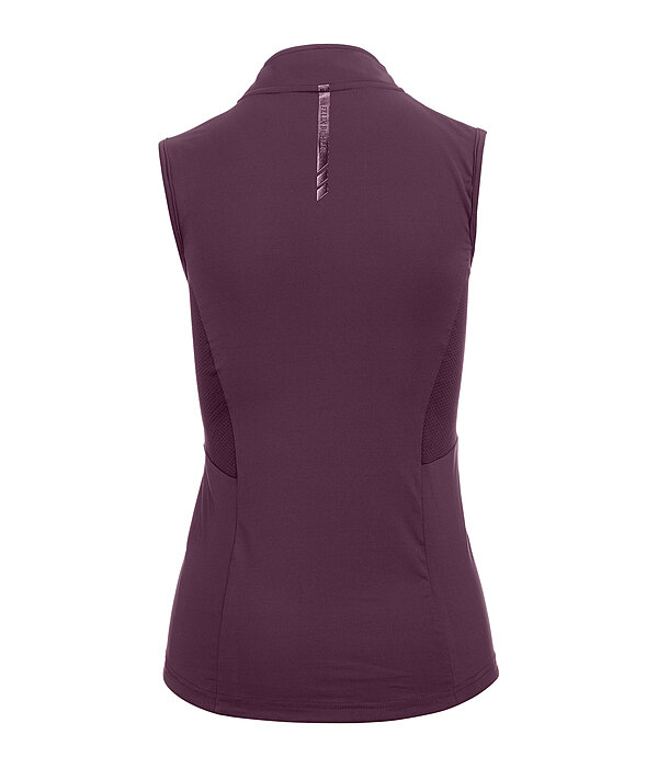 functioneel shirt Lana met rits