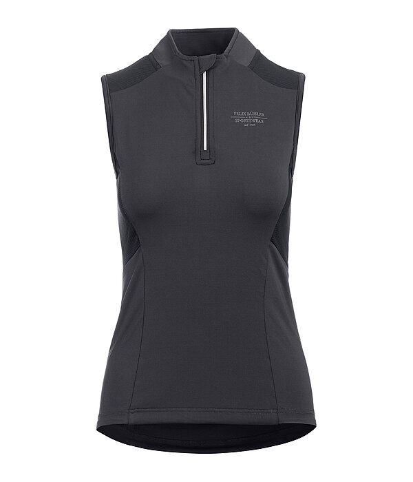 functioneel shirt Lana met rits