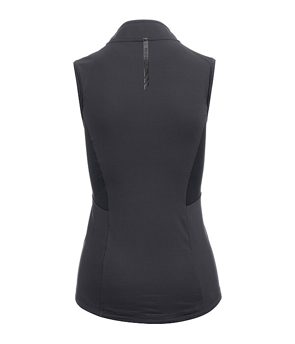 functioneel shirt Lana met rits
