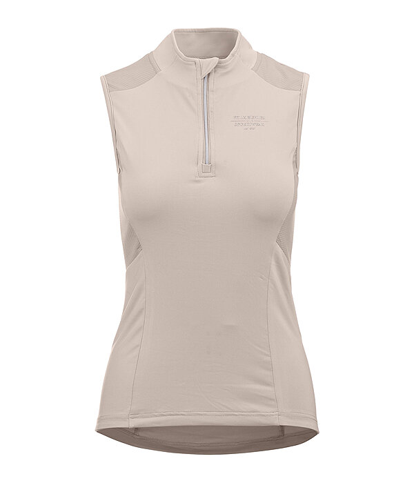 functioneel shirt Lana met rits