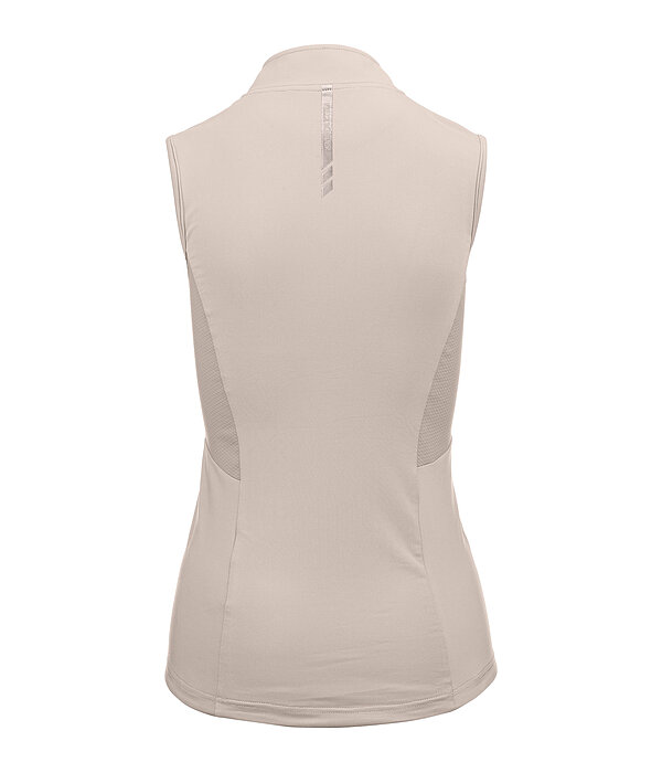 functioneel shirt Lana met rits