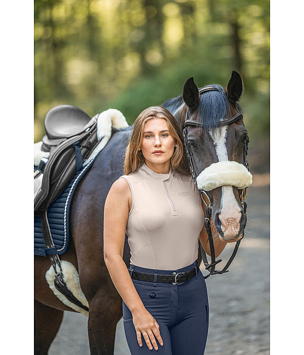 functioneel shirt Lana met rits