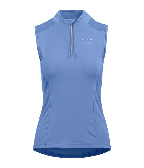 functioneel shirt Lana met rits
