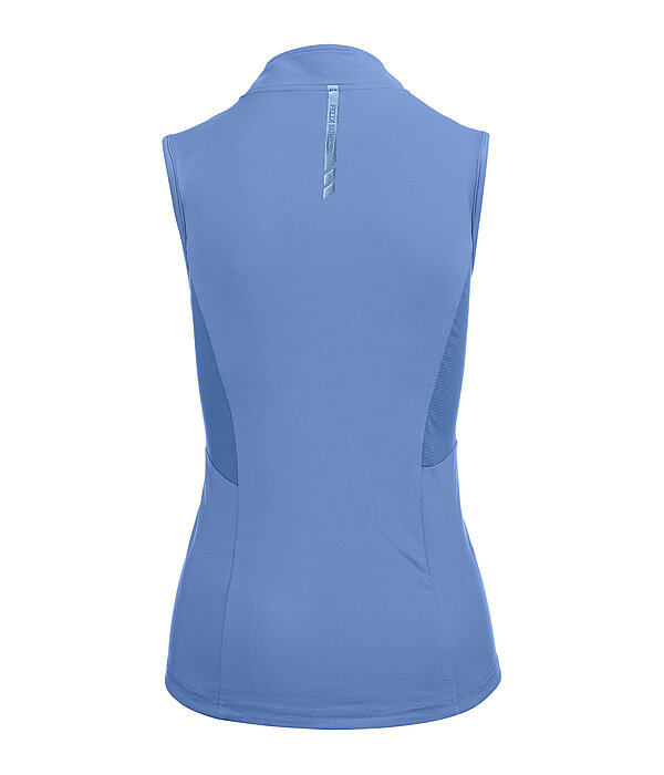 functioneel shirt Lana met rits