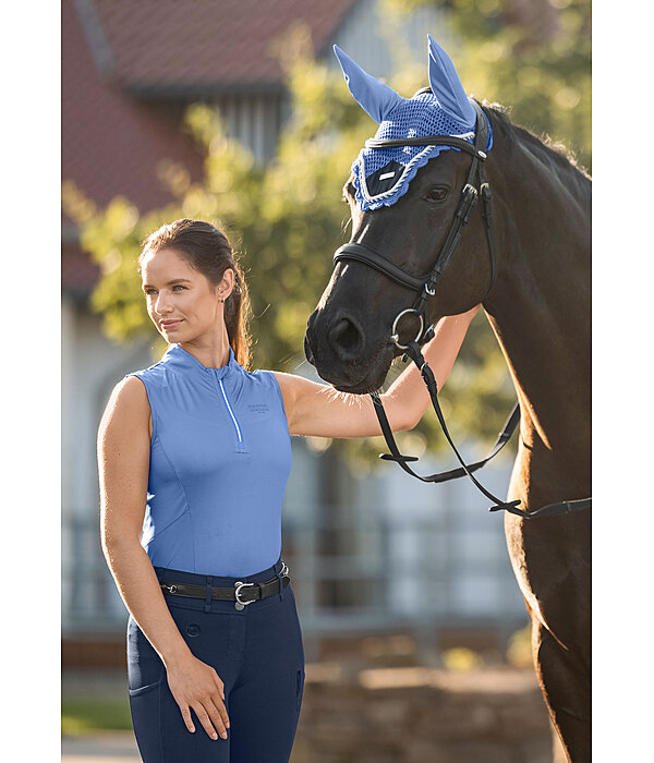 functioneel shirt Lana met rits