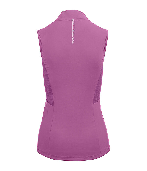 functioneel shirt Lana met rits