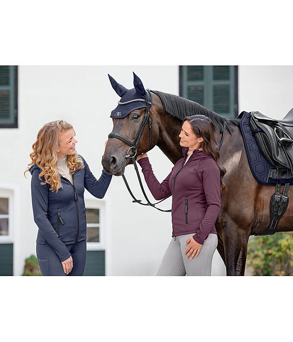 performance stretchjas Nala met capuchon