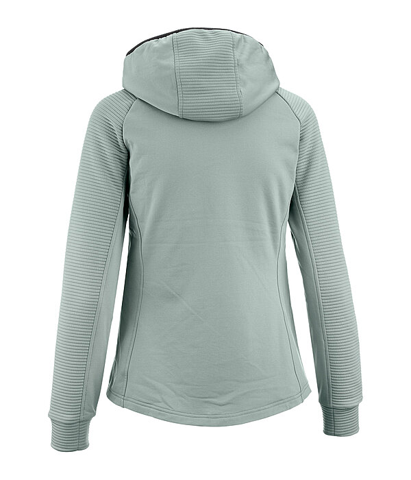 combi stretchjas Lene met capuchon