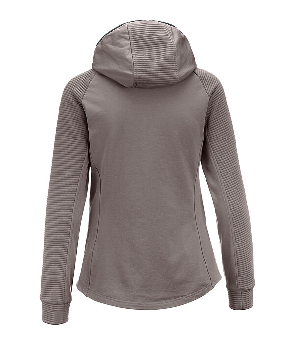 combi stretchjas Lene met capuchon